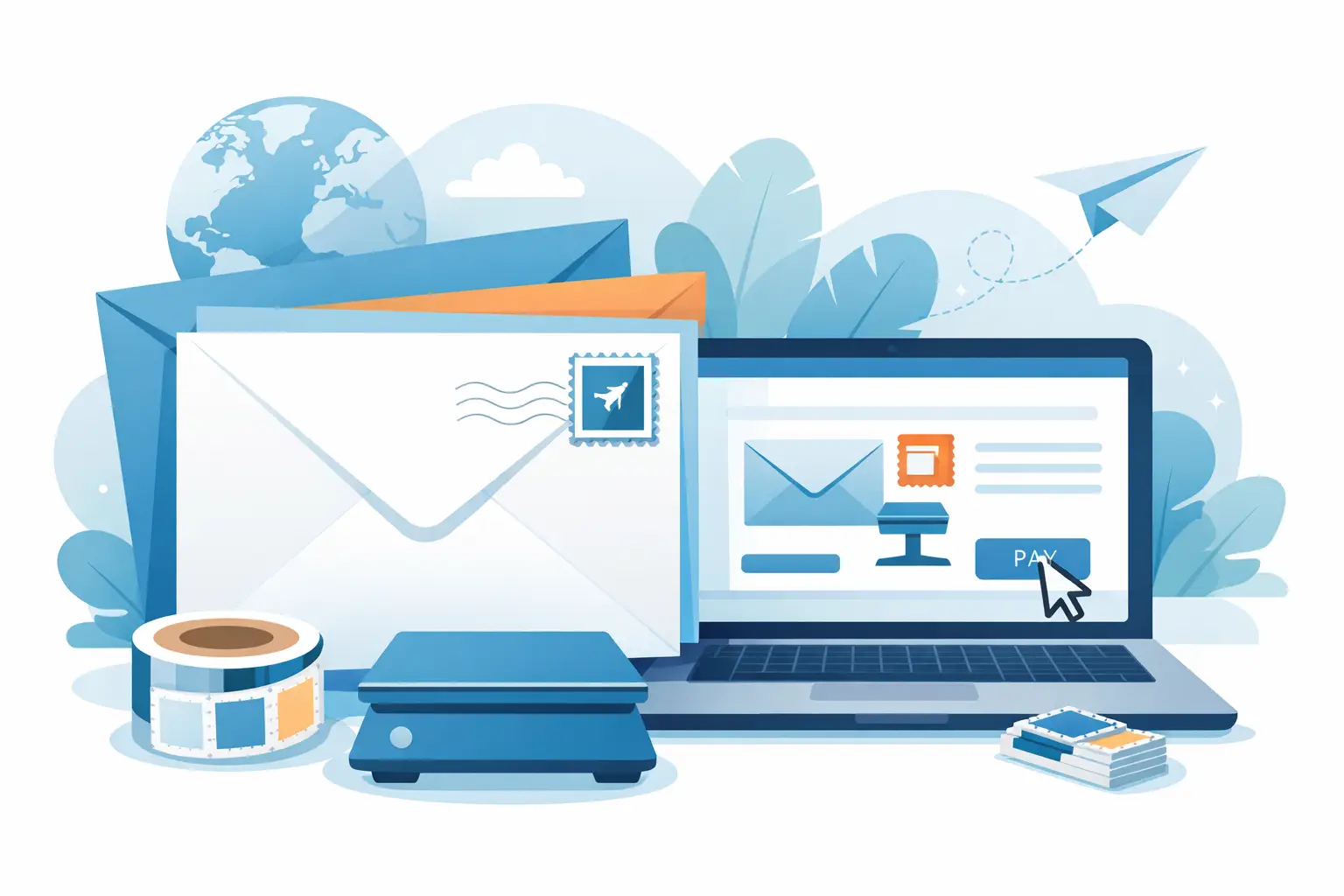 First Class Envelope Postage Online Guide | Certified Mail Labels